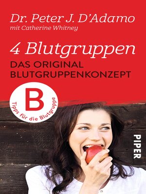 cover image of Das Original-Blutgruppenkonzept